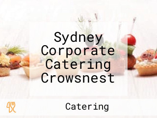 Sydney Corporate Catering Crowsnest