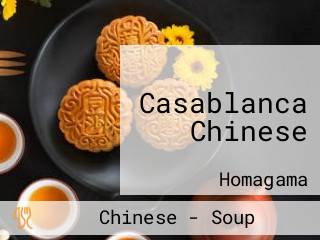 Casablanca Chinese