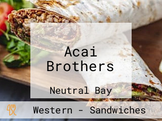 Acai Brothers