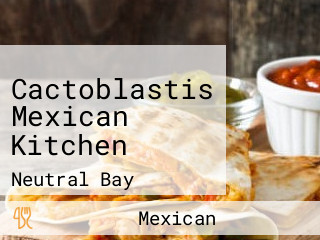 Cactoblastis Mexican Kitchen