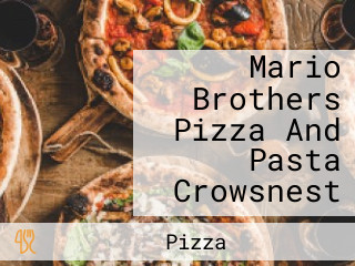 Mario Brothers Pizza And Pasta Crowsnest