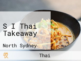 S I Thai Takeaway