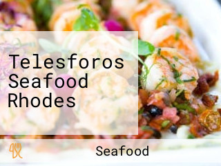 Telesforos Seafood Rhodes