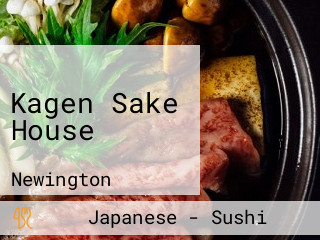 Kagen Sake House