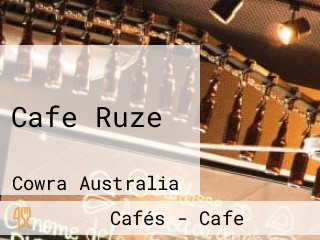 Cafe Ruze