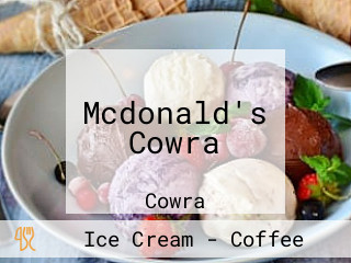 Mcdonald's Cowra