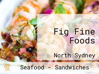 Fig Fine Foods