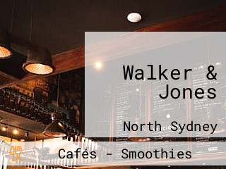 Walker & Jones