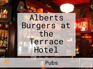 Alberts Burgers at the Terrace Hotel