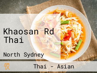 Khaosan Rd Thai