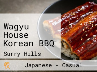 Wagyu House Korean BBQ