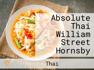 Absolute Thai William Street Hornsby