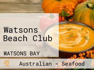 Watsons Beach Club