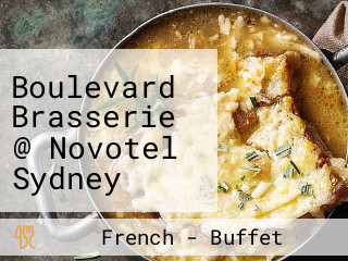 Boulevard Brasserie @ Novotel Sydney Olympic Park