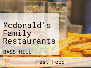 Mcdonald's Family Restaurants