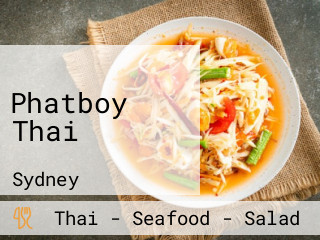 Phatboy Thai