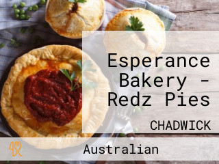 Esperance Bakery - Redz Pies