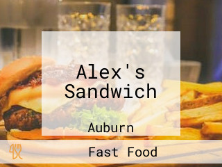 Alex's Sandwich