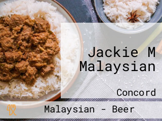 Jackie M Malaysian