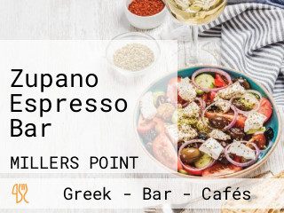 Zupano Espresso Bar