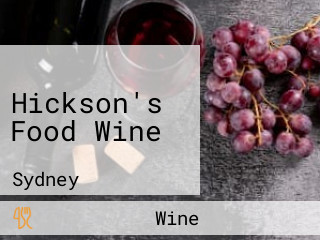 Hickson's Food Wine