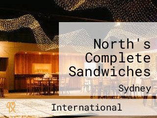 North's Complete Sandwiches