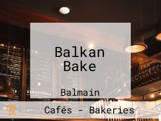 Balkan Bake