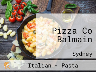 Pizza Co Balmain