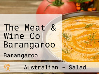 The Meat & Wine Co Barangaroo