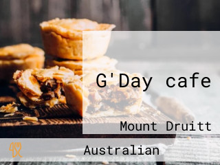 G'Day cafe