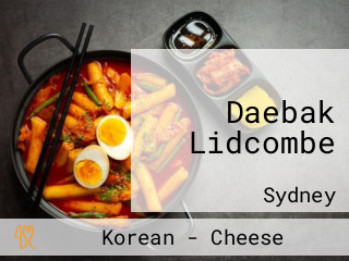 Daebak Lidcombe