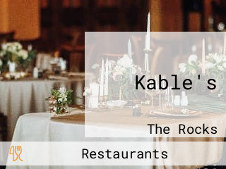 Kable's