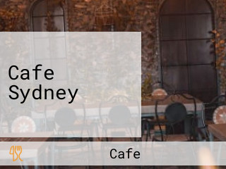 Cafe Sydney