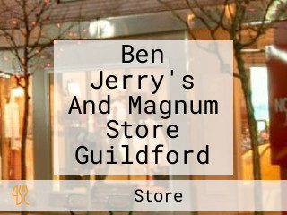 Ben Jerry's And Magnum Store Guildford