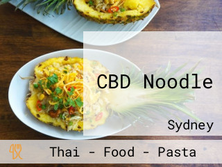 CBD Noodle