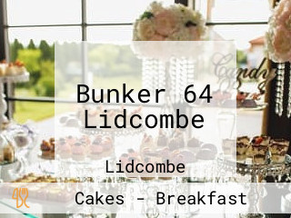 Bunker 64 Lidcombe