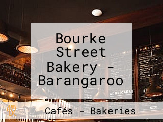 Bourke Street Bakery - Barangaroo