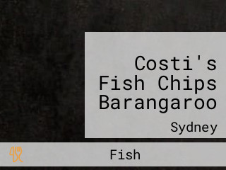 Costi's Fish Chips Barangaroo