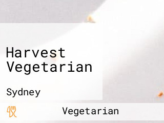 Harvest Vegetarian