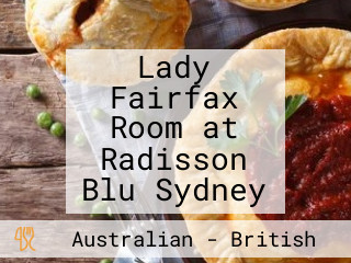 Lady Fairfax Room at Radisson Blu Sydney