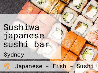 Sushiwa japanese sushi bar