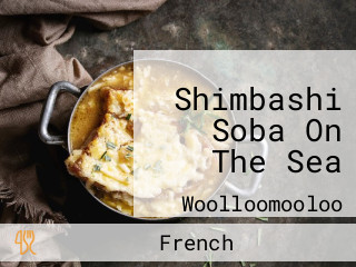 Shimbashi Soba On The Sea