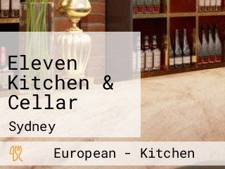 Eleven Kitchen & Cellar