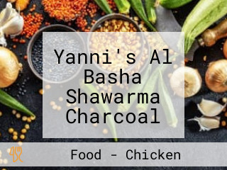 Yanni's Al Basha Shawarma Charcoal Chicken Kebab