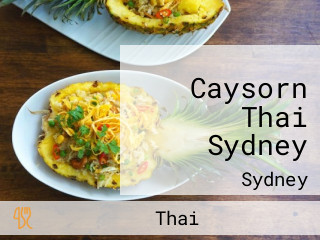 Caysorn Thai Sydney