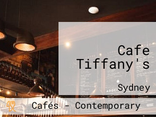 Cafe Tiffany's