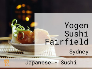 Yogen Sushi Fairfield