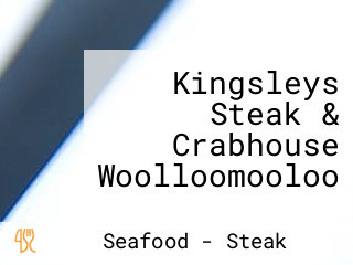 Kingsleys Steak & Crabhouse Woolloomooloo