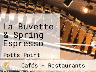 La Buvette & Spring Espresso