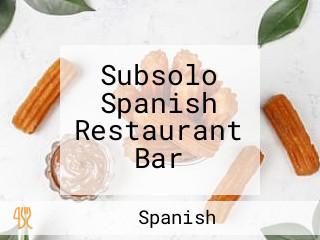 Subsolo Spanish Restaurant Bar